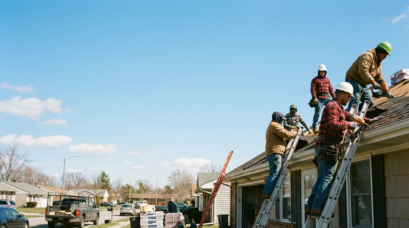 Roofing in Ostrander, OH near me